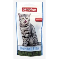 Beaphar Dental Bits - добавка към храната за чисти и здрави зъби 35 грама
